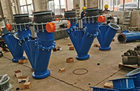 The current development status of pneumatic conveying